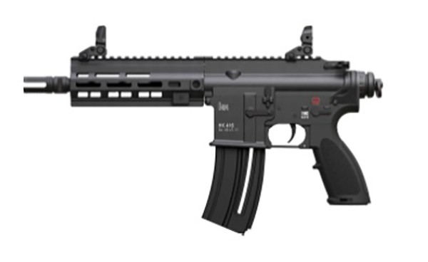 H&K HK416 PISTOL 22LR 20RD - Taurus Savings